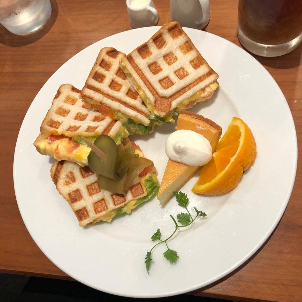 カフェモロゾフ 大和富山店