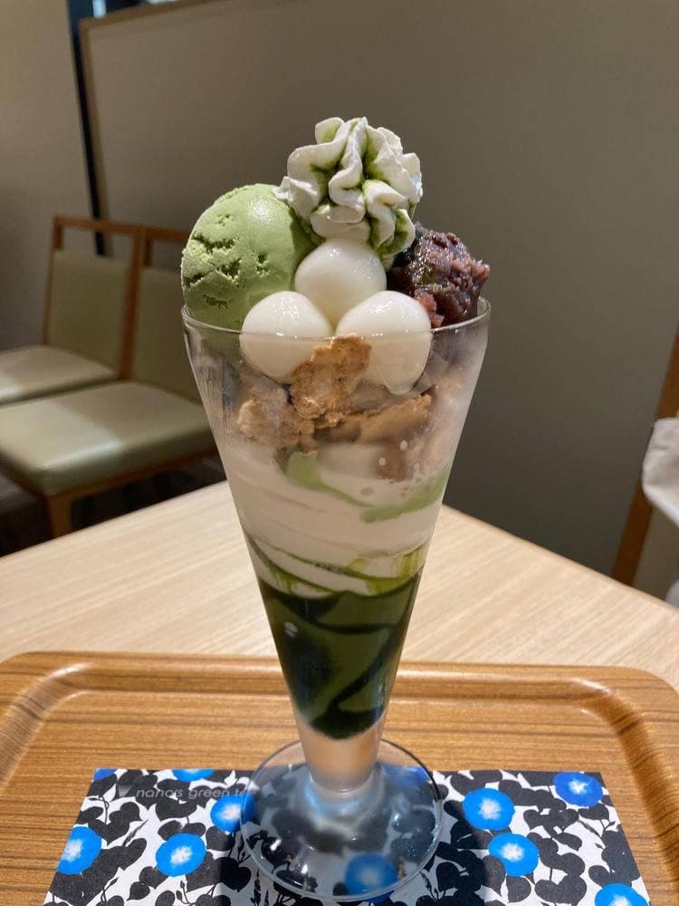 nana's green tea イオンモール岡山店