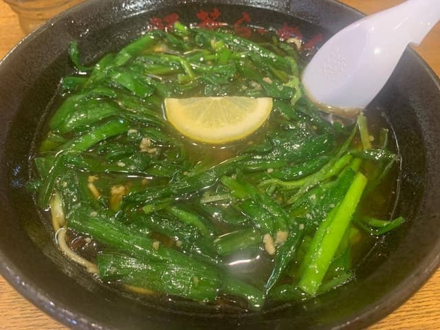 福茶ラーメン - サブ画像3