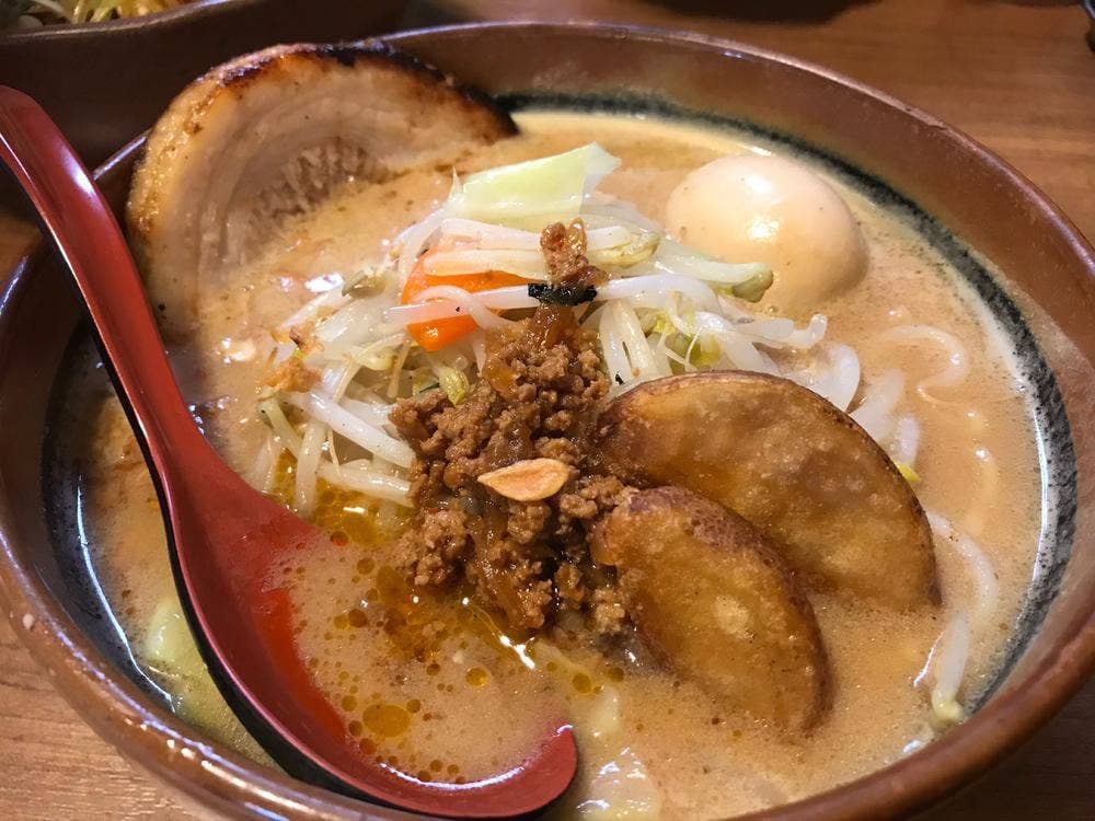 麺場 田所商店 楡木店
