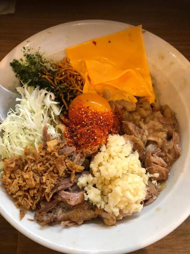 男気らーめん アカギ - サブ画像3