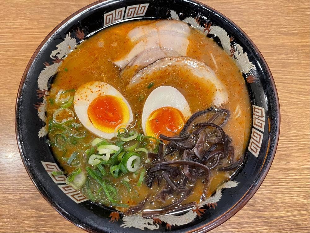 博多ラーメン 龍 福山緑町店