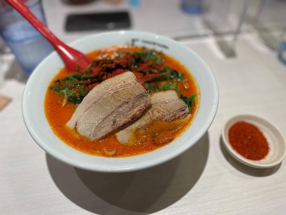 TOMATO RAMEN あうわ 宮交シティ店