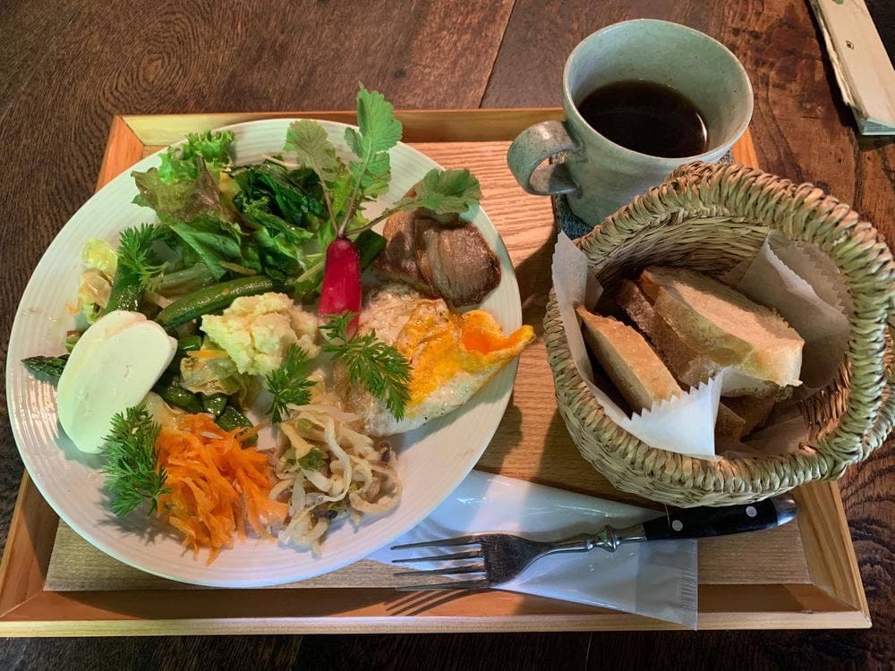 草の庭