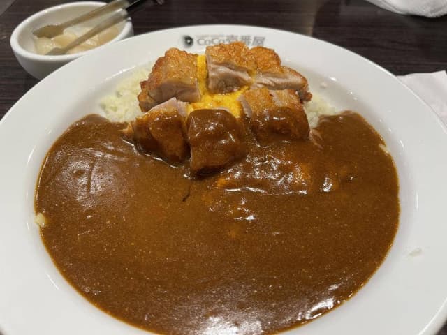 カレーハウスCoCo壱番屋 北区角田町店 - サブ画像3