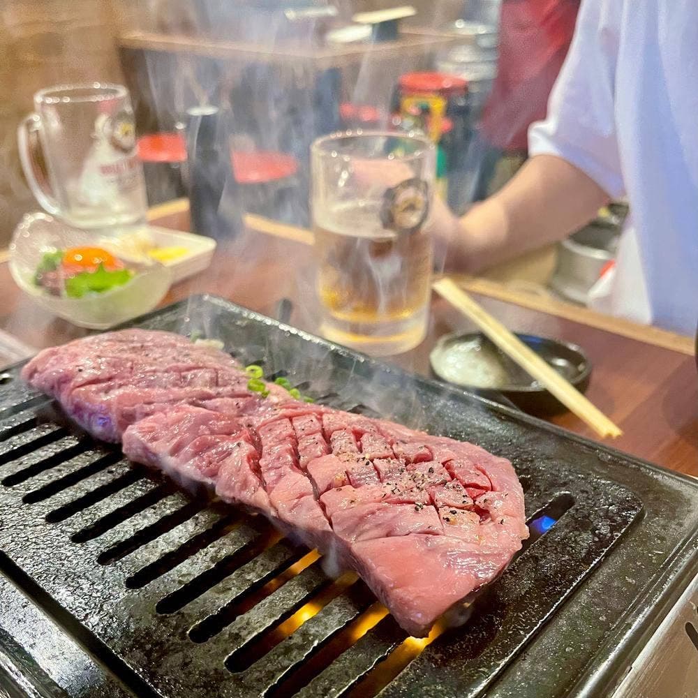 路地裏焼肉 マックスザホルモン