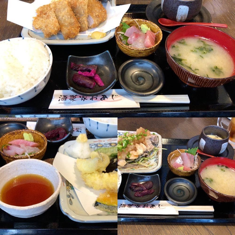 酒菜家 おあじ 布瀬店