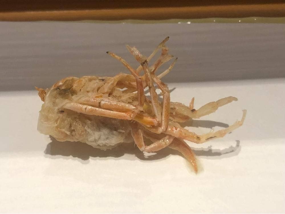 懐石 天ぷら 治兵衛