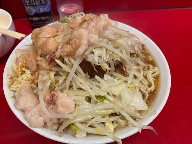 ラーメン二郎 西台駅前店 - サブ画像3