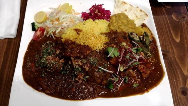 ドムジンスパイスカフェ - サブ画像2