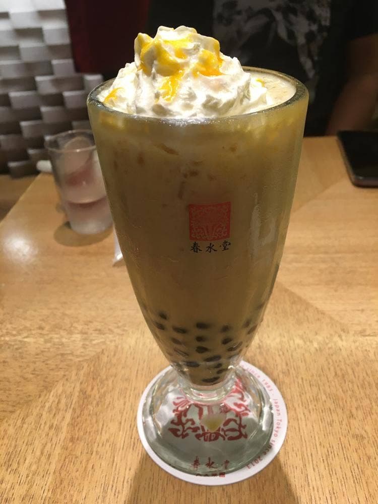 春水堂 天神地下街店
