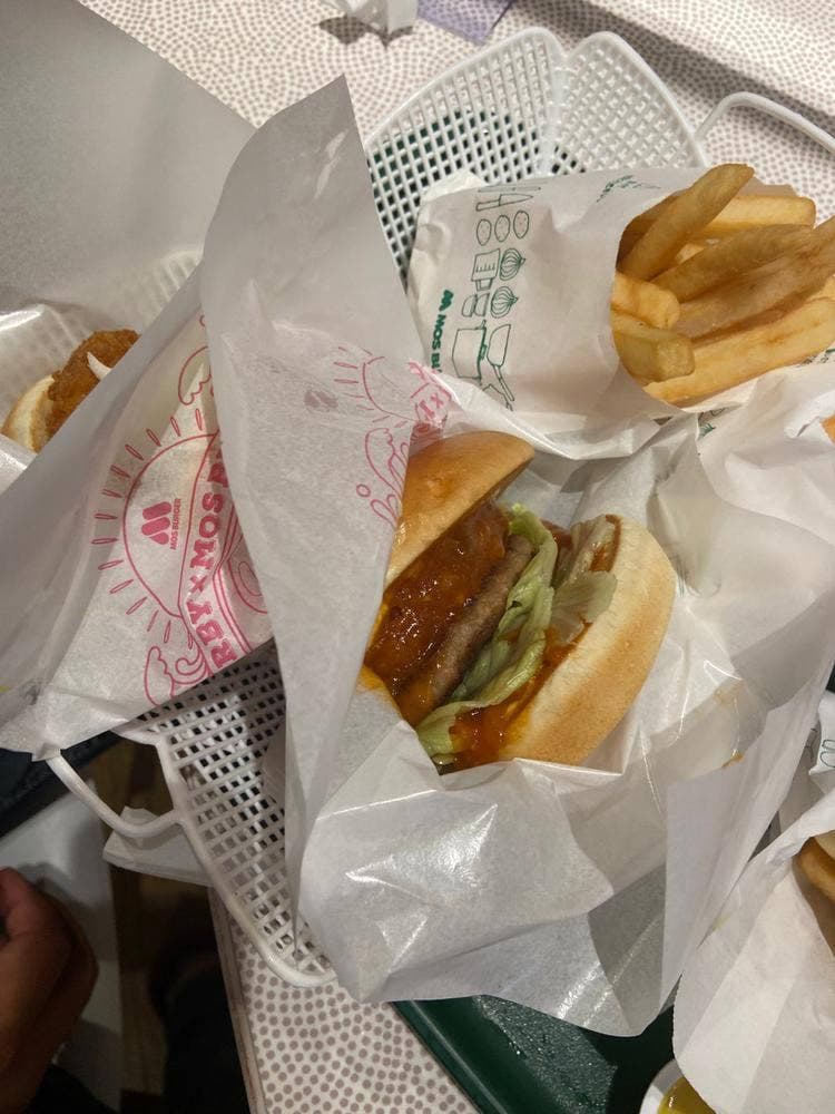 モスバーガー mozoワンダーシティ店