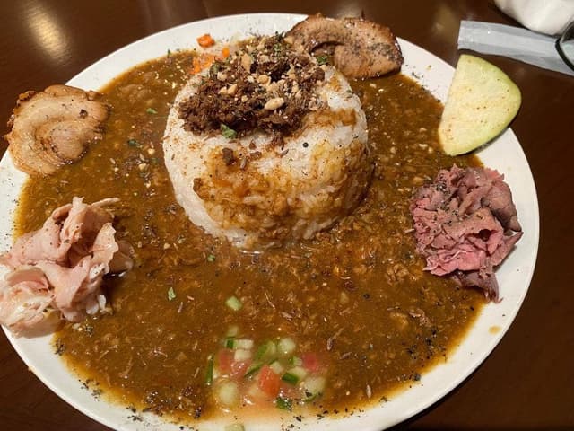 肉カリー ひだまり庵 - サブ画像1