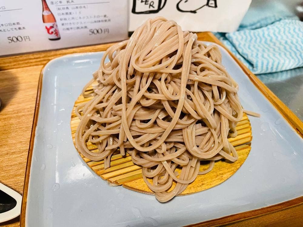 スタンドソバ サンカク シノブチャン