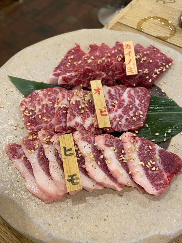 東京馬焼肉 三馬力 - サブ画像1