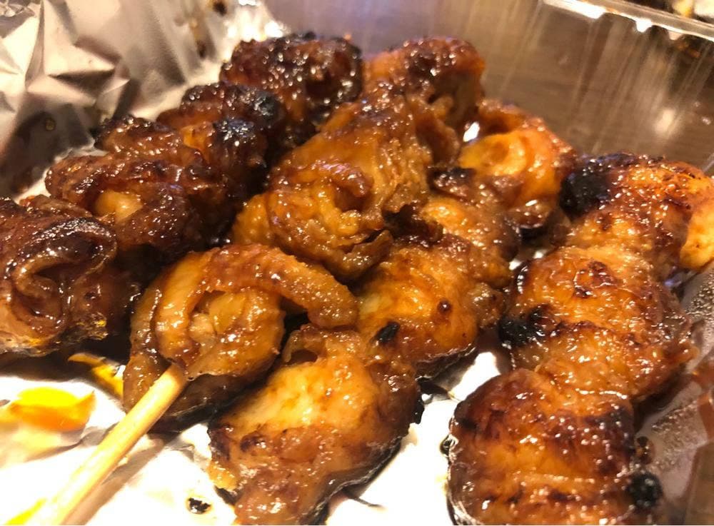 お持ち帰りの焼き鳥屋・上長尾店