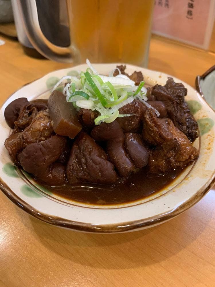 名代もつ焼き・もつ煮込 井戸端