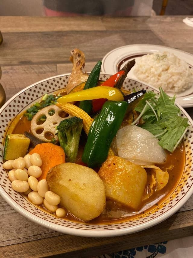 Rojiura Curry SAMURAI. 福岡警固店 - サブ画像2