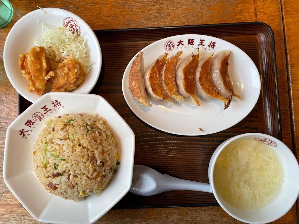 大阪王将 下関椋野店