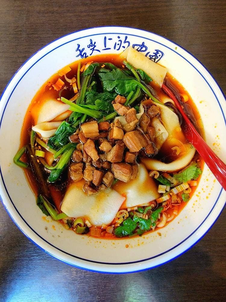西安麺荘 秦唐記 新川本店