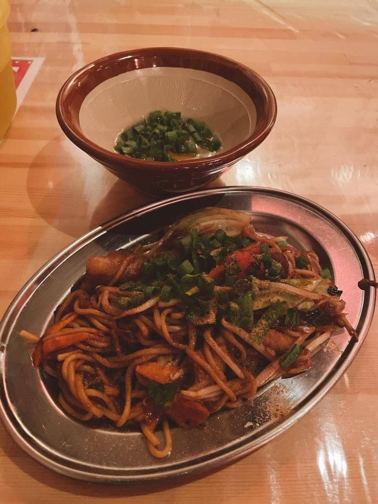 屋台やきそば ぼちぼち