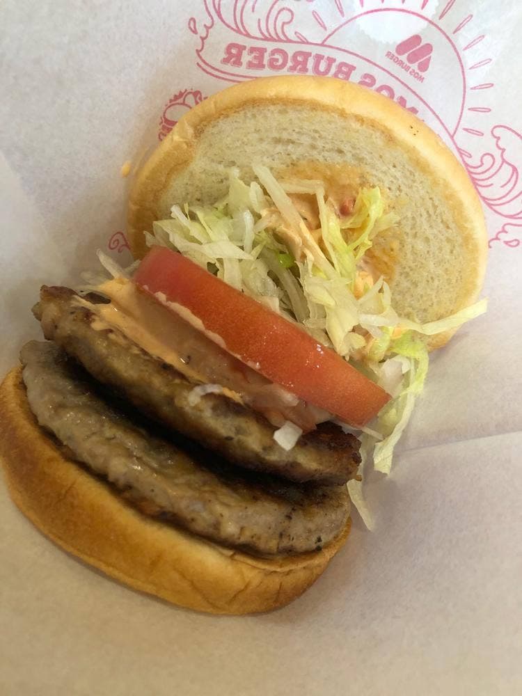 モスバーガー 雪谷大塚店