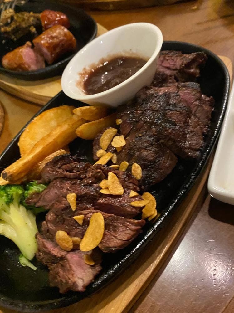 29+831=860 肉バル HELLO