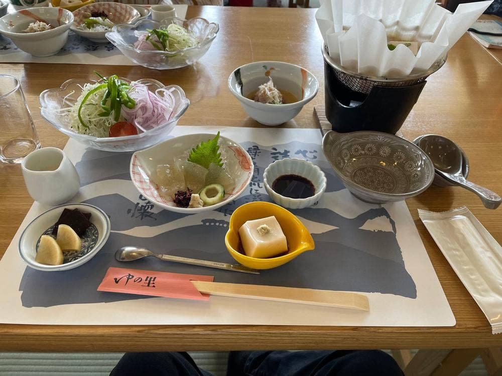 ゆの里カフェ