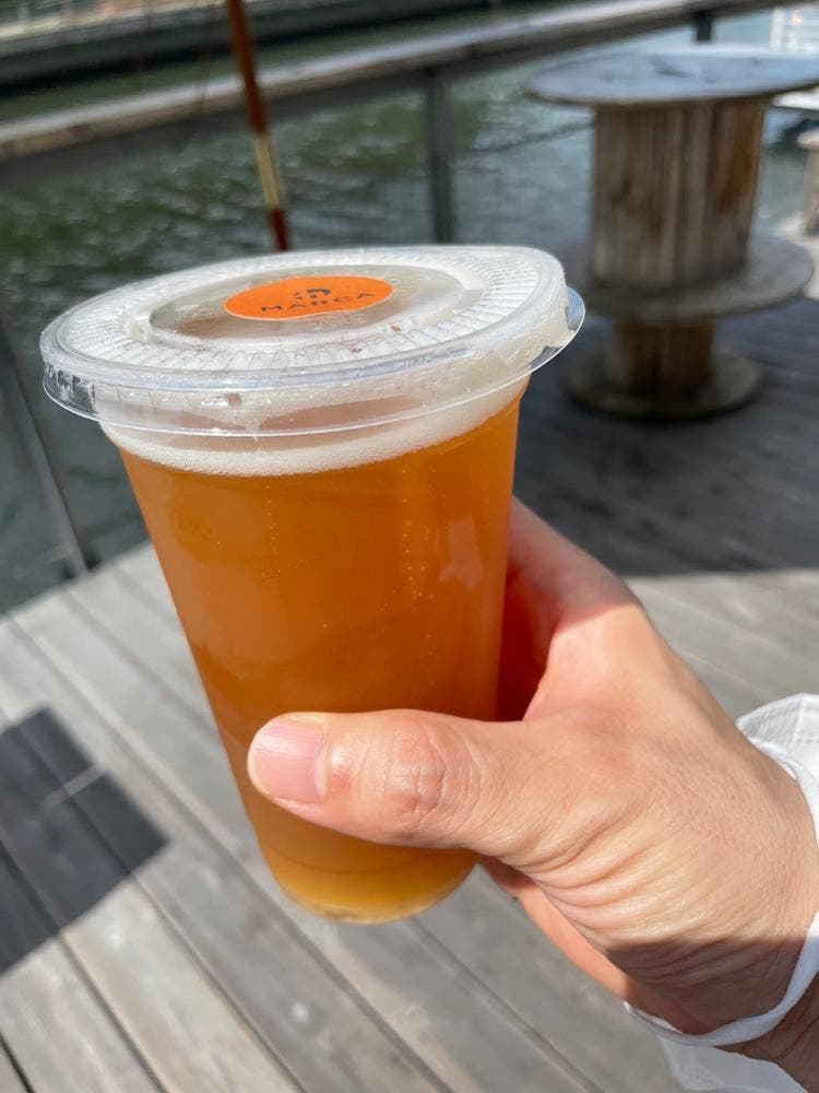 ビアスタンド マルカ タグボート大正