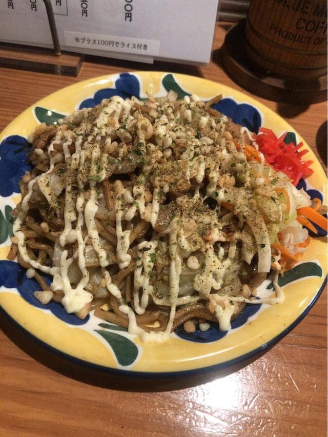 釜揚げ・極太 焼きそば ドロップイン - サブ画像1
