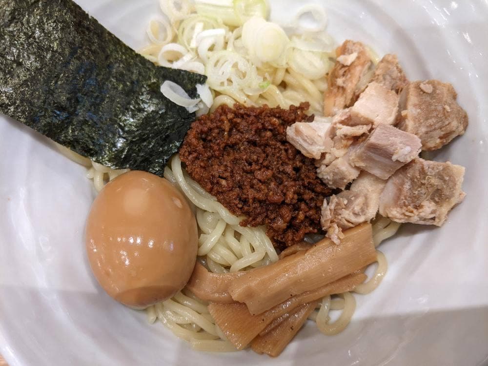 油そば・まぜそば 油武