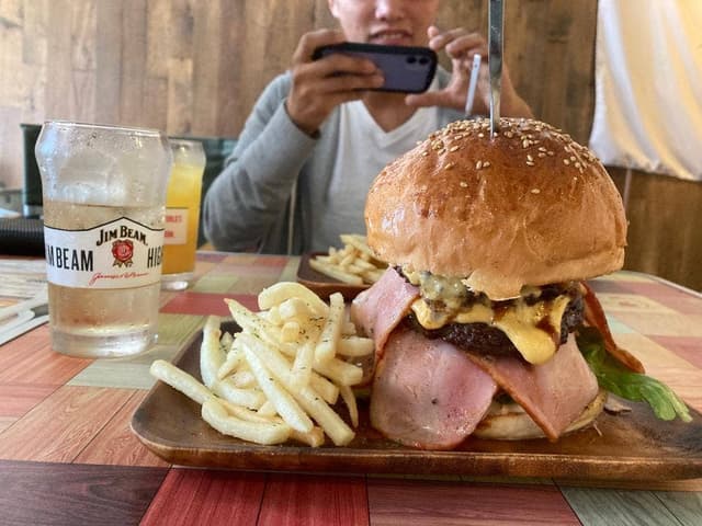 JURASSIC BURGER - サブ画像3