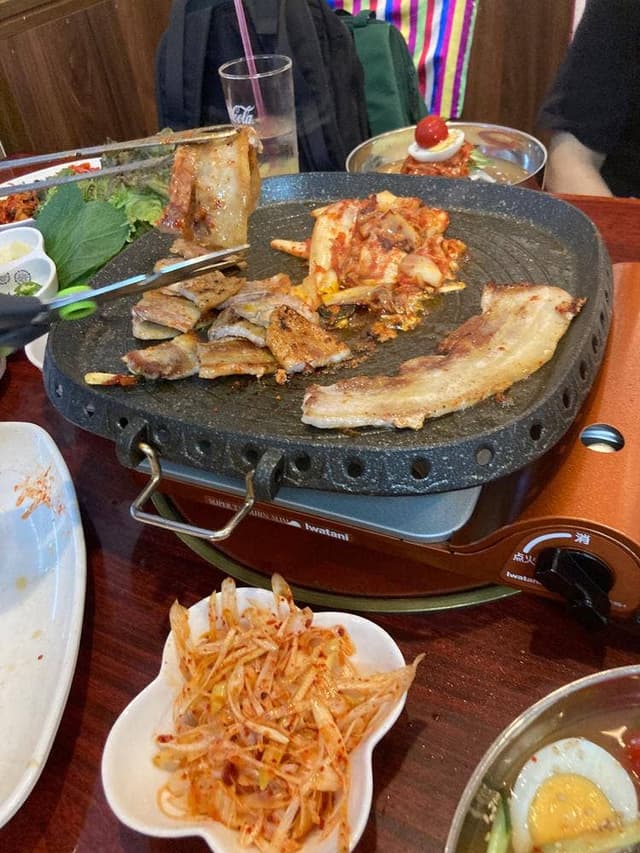 韓国家庭料理 最高峰 - サブ画像1