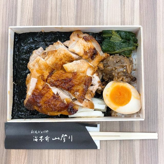 刷毛じょうゆ 海苔弁山登り 築地直売所 - サブ画像1