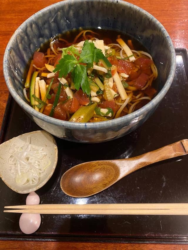 手打ち蕎麦切り 新川 - サブ画像1