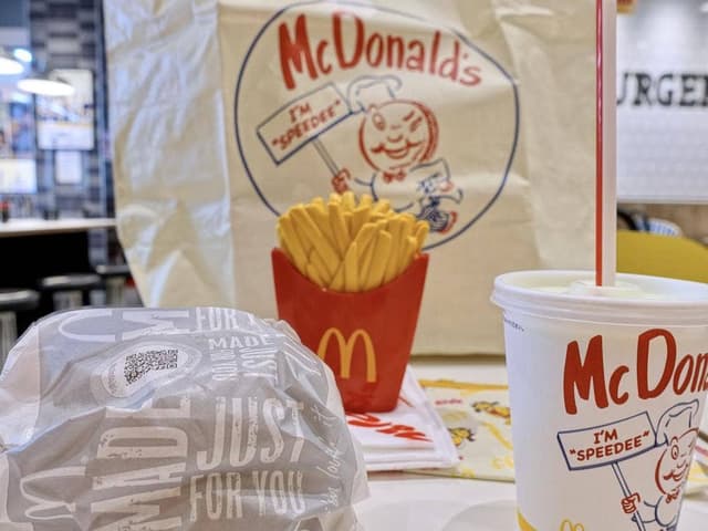 マクドナルド 会津若松 M.ドン・キホーテUNY店 - サブ画像3