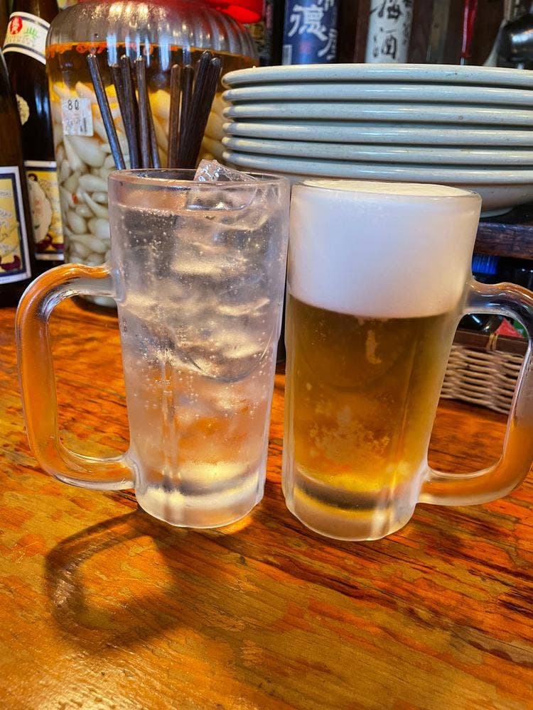 天ぷら立ち呑み うどう