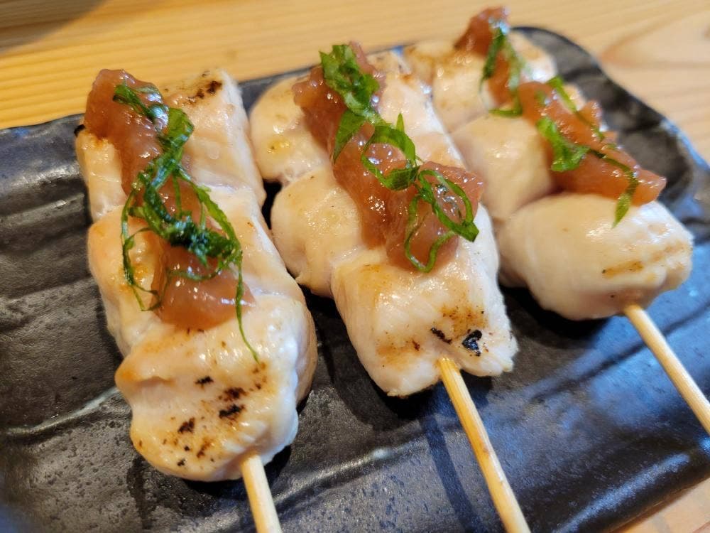 備長炭やきとり 美味美味 瓦町店
