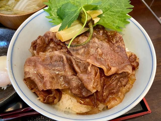 神戸牛丼 広重 - サブ画像3