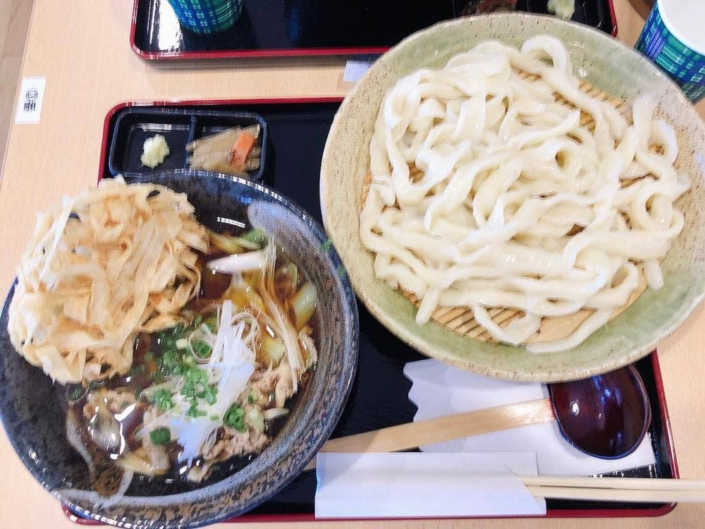 榛名十文字うどん 花木センター店