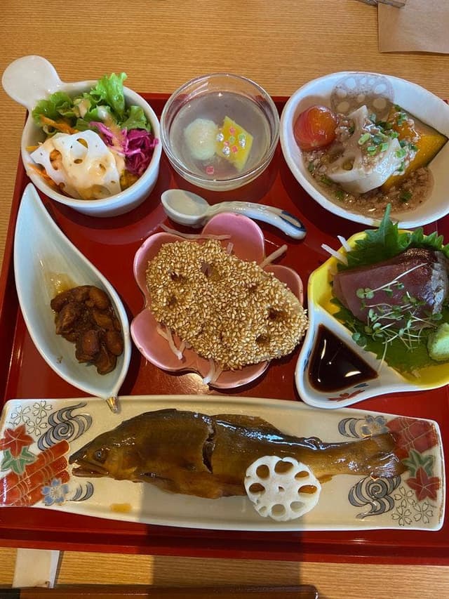 蓮根の里 はすの実 - サブ画像2