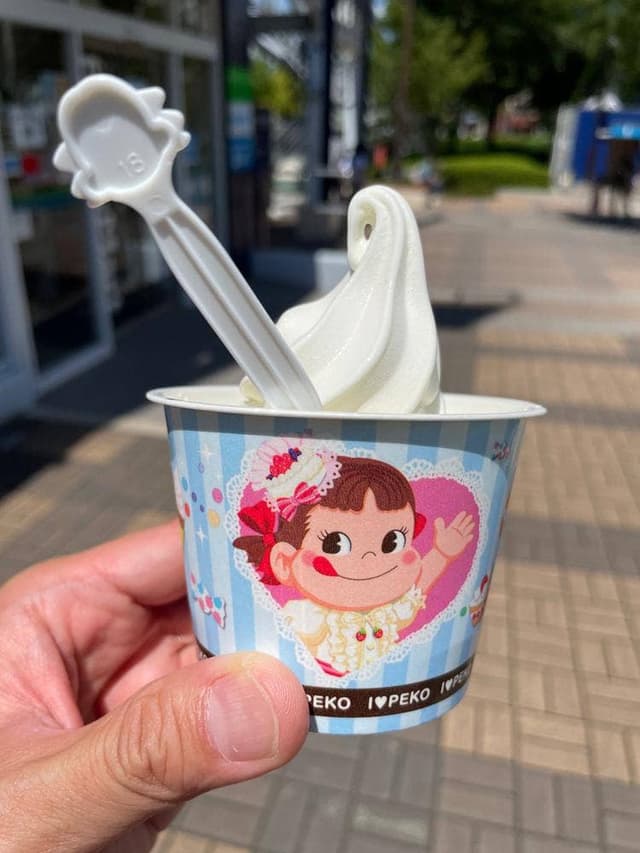 ミルキーソフトクリーム - サブ画像1