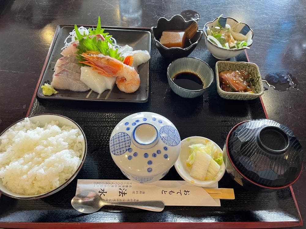 海鮮料理 法水