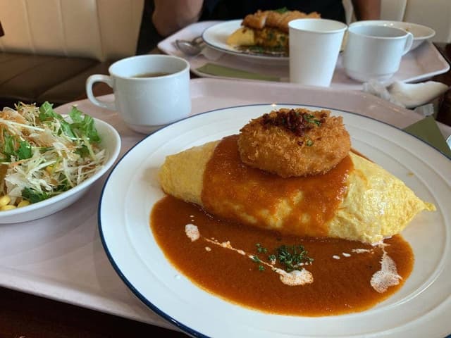 オムライスの店 ウッジー グリーンヒルホテルアーバン - サブ画像3