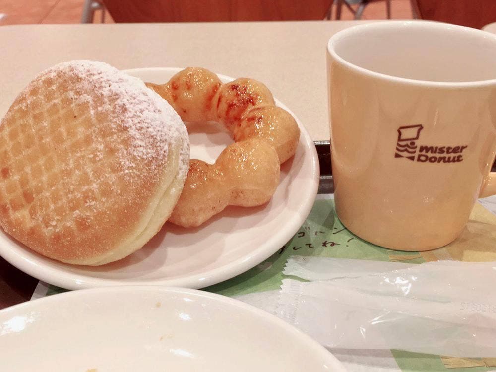 ミスタードーナツ 郡山西ノ内ショップ