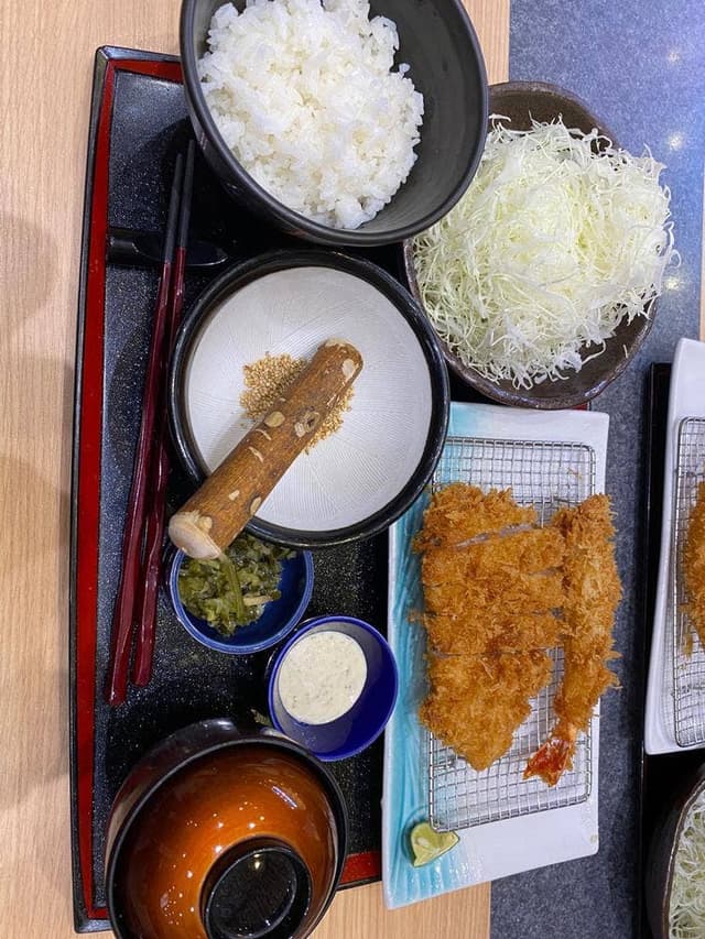 とんかつ新宿さぼてん 成田国際空港第1ターミナル店 - サブ画像1