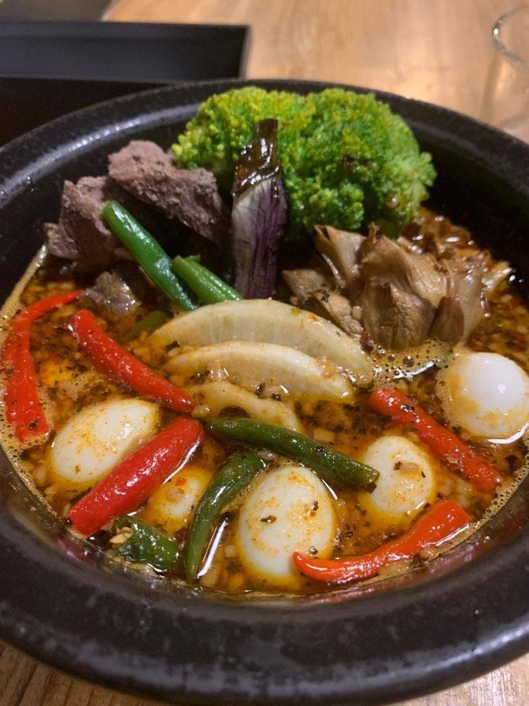 sapporo soup curry dip