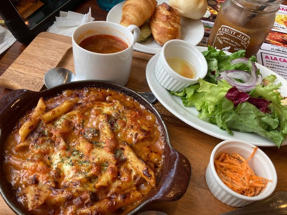 グリルアンドベーカリー ザ シーズン ミント神戸店