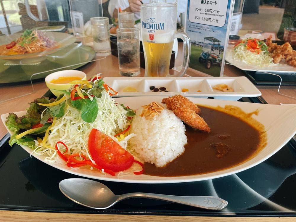 三重フェニックスゴルフコース レストラン