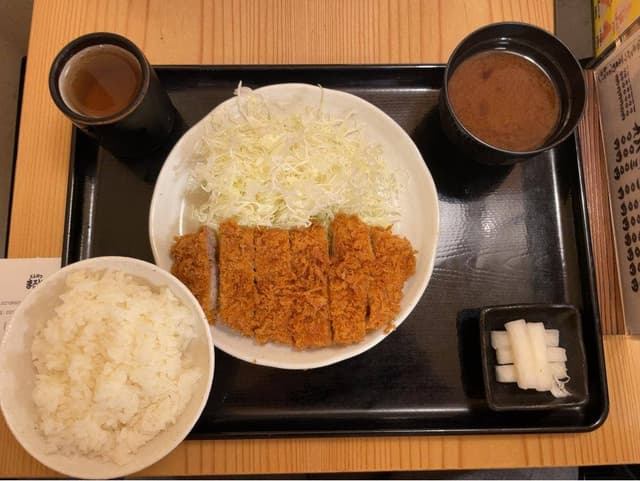 とんかつ まるや 竹橋店 - サブ画像2
